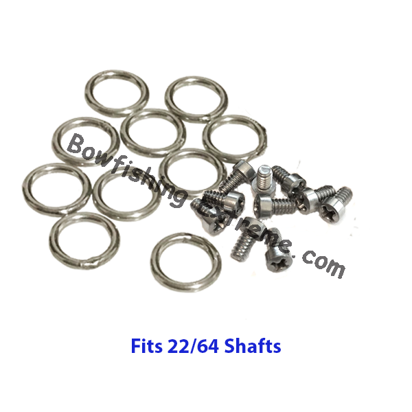 10 Pack 22/64 Extreme Rings