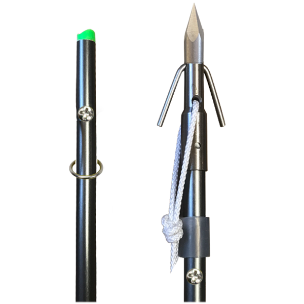 Crossbow Extreme Gator Getter Bolt with Ring and Point