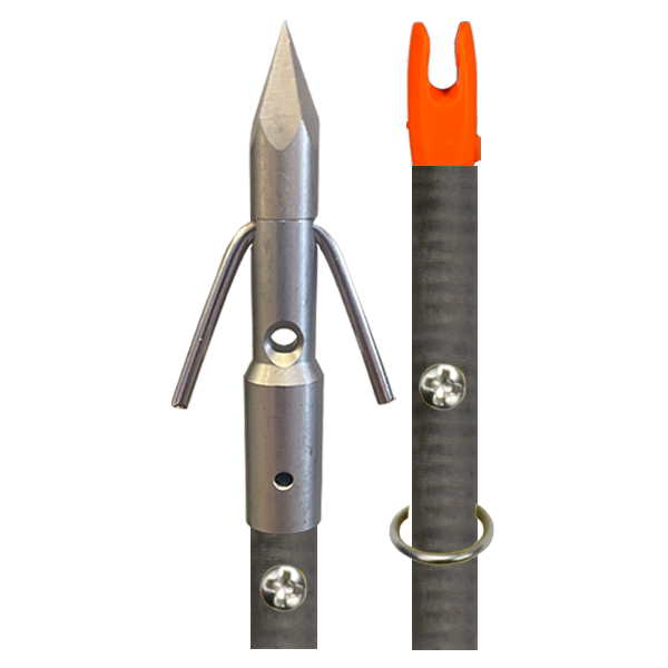 Extreme Carbon Gator Getter Arrow with Point