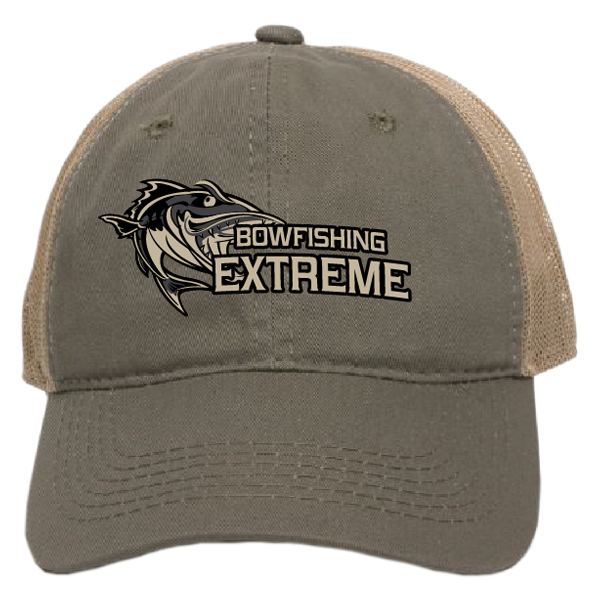 New Bowfishing Extreme Olive Fitted Hat