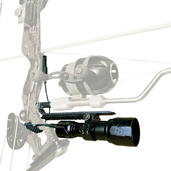 Outrigger Bow Mounted Bowfishing Light